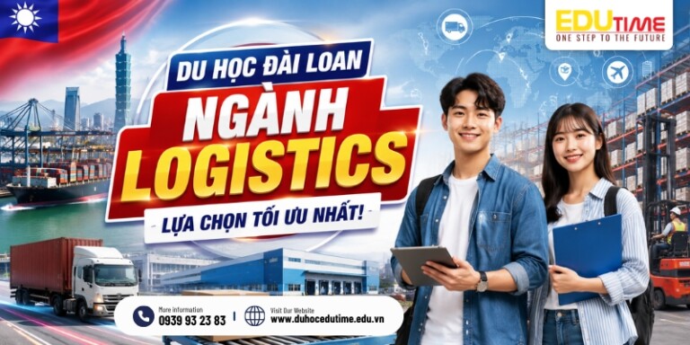 Du học Đài Loan ngành Logistics: Lựa chọn tối ưu nhất!