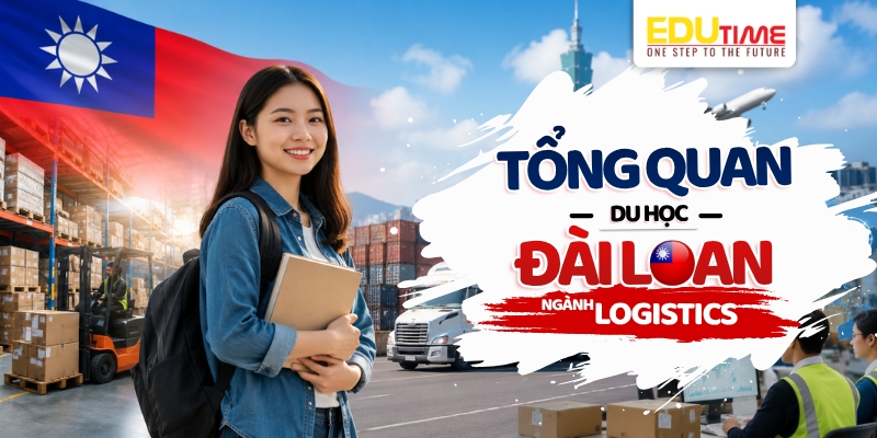 tổng quan về du học đài loan ngành logistics