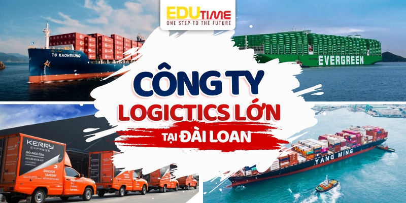 các công ty logistics lớn tại đài loan