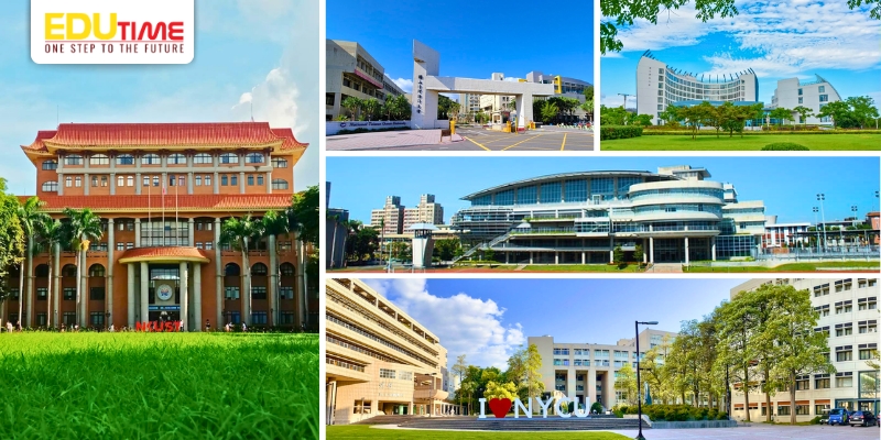 top trường đào tạo du học đài loan ngành logistics