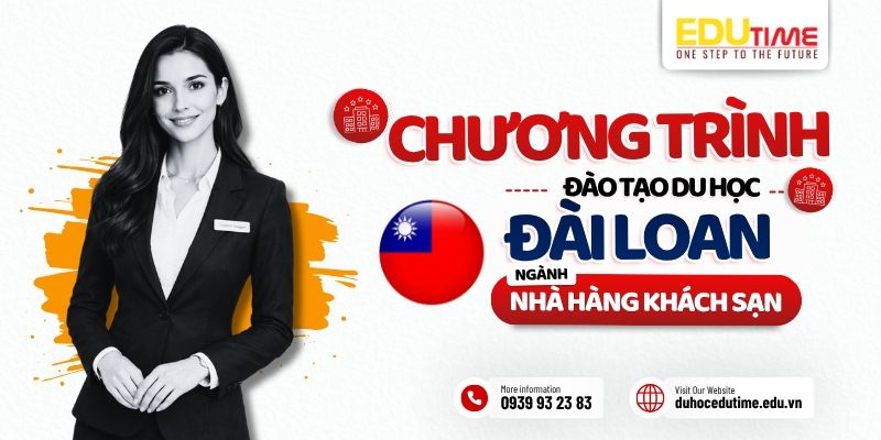 Chương trình đào tạo du học Đài Loan ngành Nhà hàng Khách sạn chương trình đào tạo du học đài loan ngành nhà hàng khách sạn