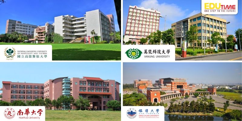 Top trường đào tạo du học Đài Loan ngành Nhà hàng Khách sạn top trường đào tạo du học đài loan ngành nhà hàng khách sạn