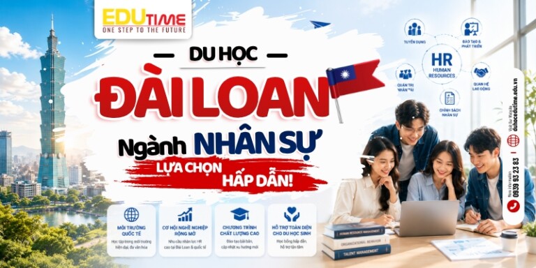 Du học Đài Loan ngành Nhân sự (HR): Lựa chọn hấp dẫn!