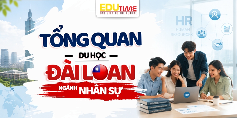 tổng quan về du học đài loan ngành nhân sự