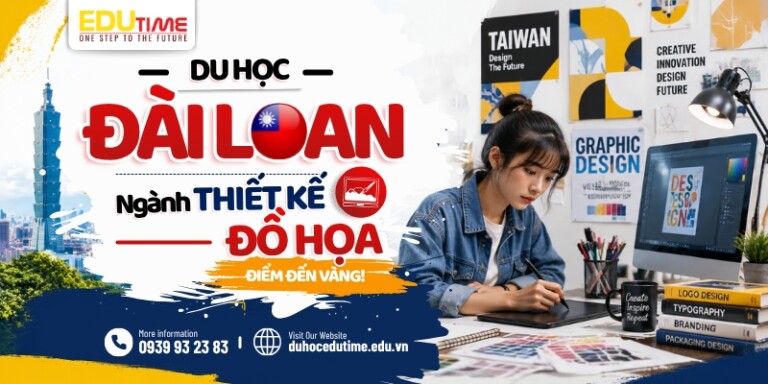 Du học Đài Loan ngành Thiết kế đồ họa: Điểm đến vàng!