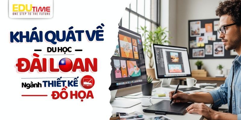 khái quát về du học đài loan ngành thiết kế đồ họa