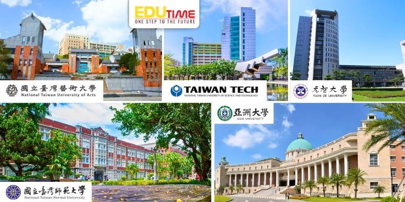 top trường đào tạo du học đài loan ngành thiết kế đồ họa