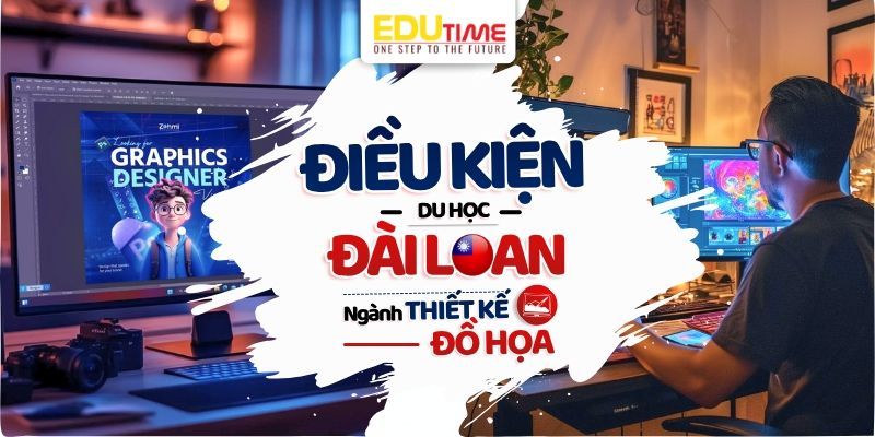 điều kiện du học đài loan ngành thiết kế đồ họa