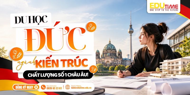 du học đức ngành kiến trúc: chất lượng số 1 châu âu!