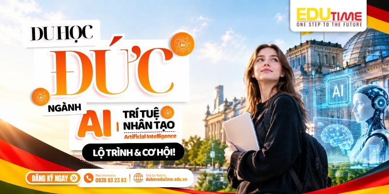 du học đức ngành trí tuệ nhân tạo: lộ trình và cơ hội!