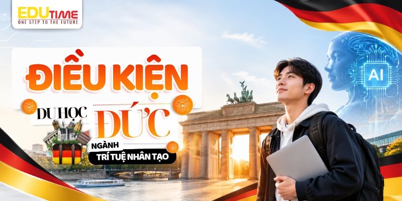 điều kiện du học đức ngành trí tuệ nhân tạo