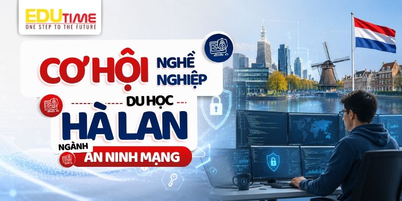cơ hội nghề nghiệp sau du học hà lan ngành an ninh mạng