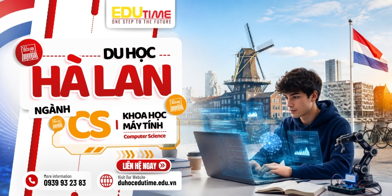 du học hà lan ngành khoa học máy tính: lựa chọn chiến lược!