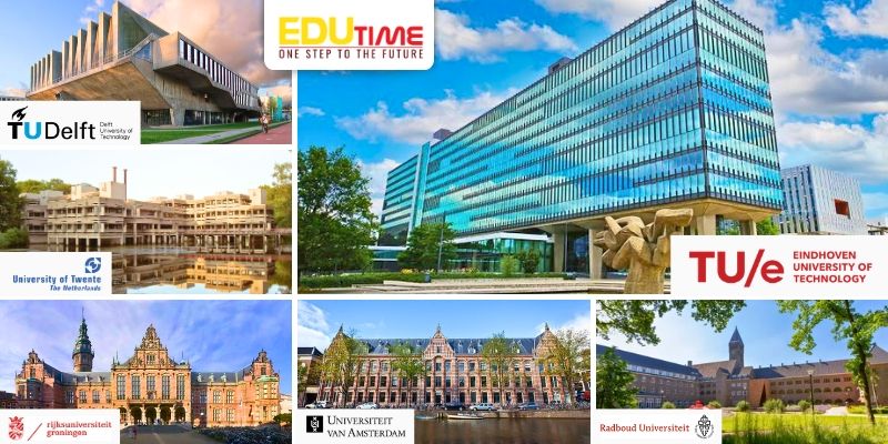 du học hà lan ngành khoa học máy tính nhóm đại học nghiên cứu