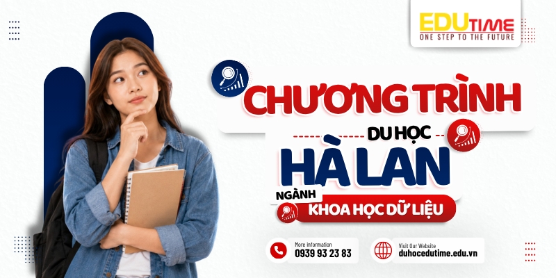 chương trình đào tạo du học hà lan ngành khoa học dữ liệu