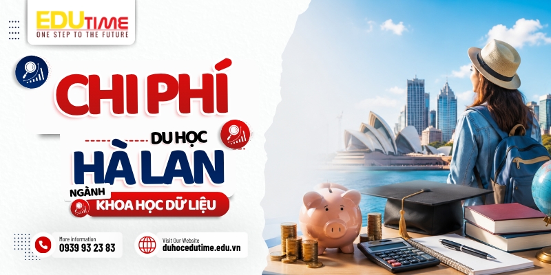chi phí du học hà lan ngành khoa học dữ liệu