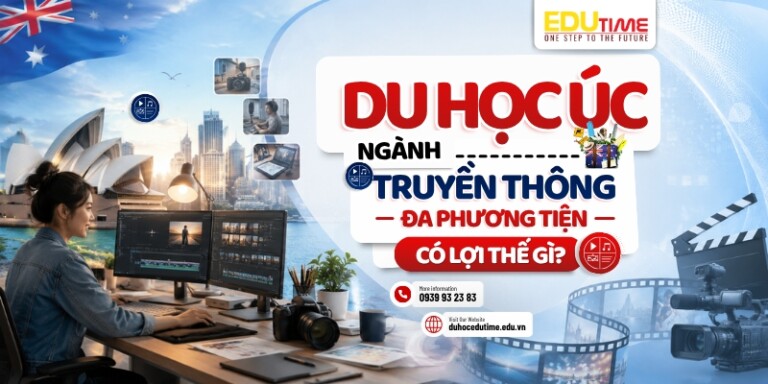 Du học Úc ngành Truyền thông đa phương tiện: Có lợi thế gì?