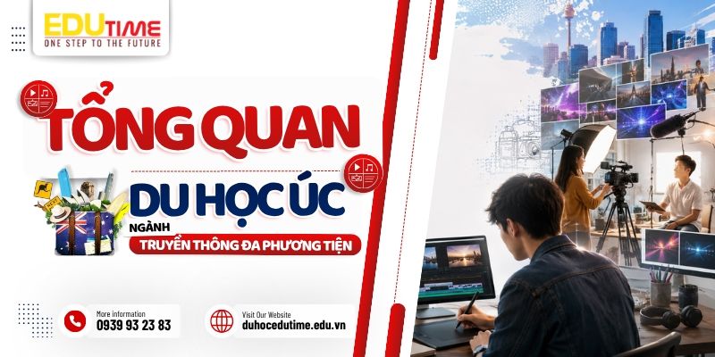 Tổng quan về du học Úc ngành Truyền thông đa phương tiện tổng quan về du học úc ngành truyền thông đa phương tiện