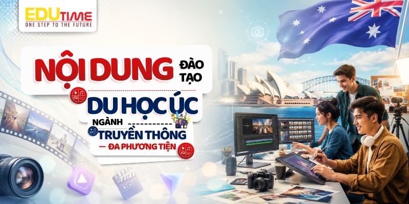 Nội dung đào tạo du học Úc ngành Truyền thông đa phương tiện nội dung đào tạo du học úc ngành truyền thông đa phương tiện