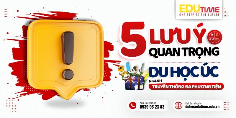 5 lưu ý quan trọng khi du học Úc ngành Truyền thông đa phương tiện 5 lưu ý quan trọng khi du học úc ngành truyền thông đa phương tiện