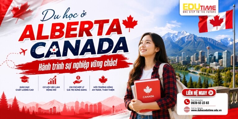 Du học ở Alberta Canada: Hành trình sự nghiệp vững chắc!