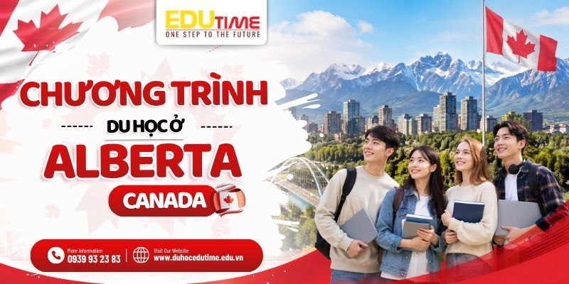 chương trình du học ở alberta canada