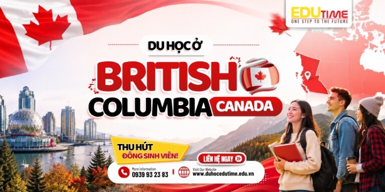 Du học ở British Columbia Canada: Thu hút đông sinh viên!