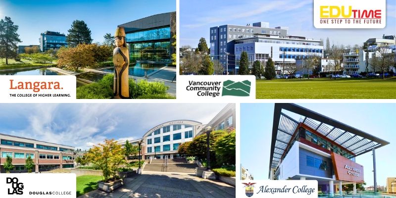 các trường cao đẳng nổi bật khác tại british columbia