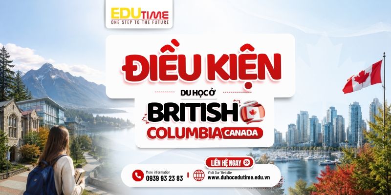 điều kiện du học ở british columbia canada