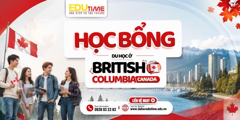 học bổng khi du học ở british columbia canada