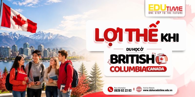 những lợi thế khi du học ở british columbia canada