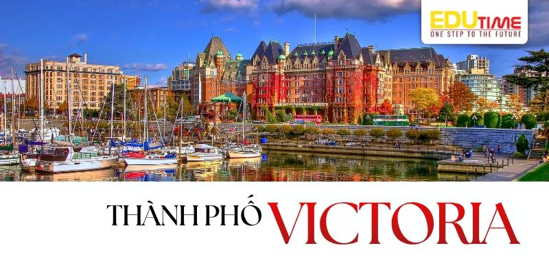 du học ở british columbia thành phố victoria