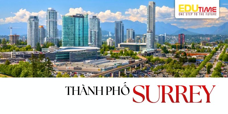 du học ở british columbia thành phố surrey