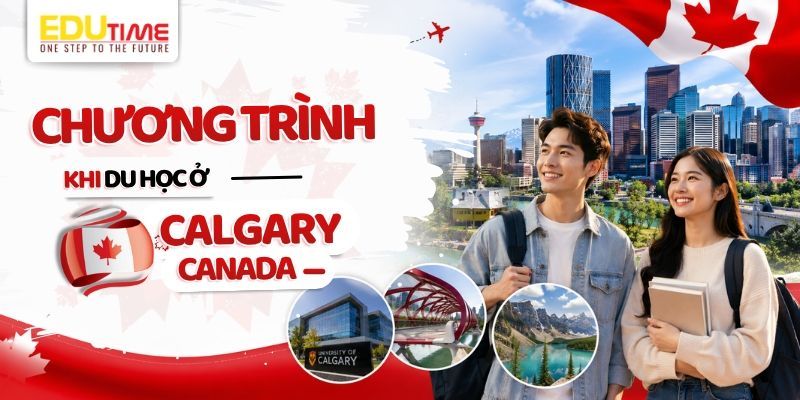 các chương trình khi du học ở calgary canada