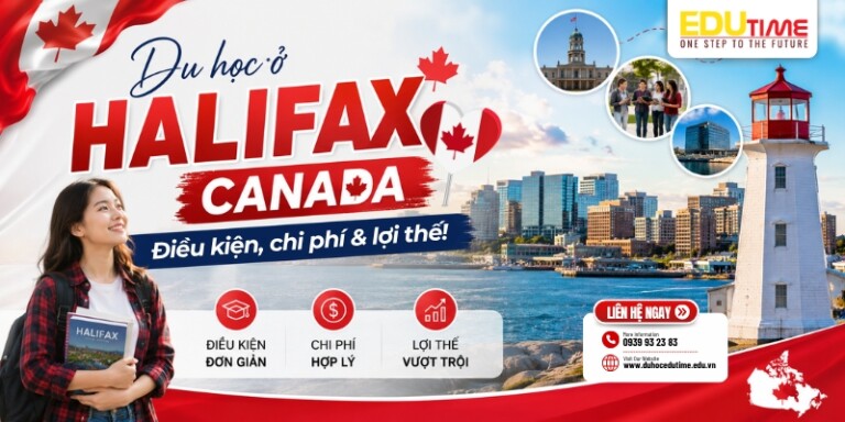 Du học ở Halifax Canada: Điều kiện, chi phí và lợi thế!
