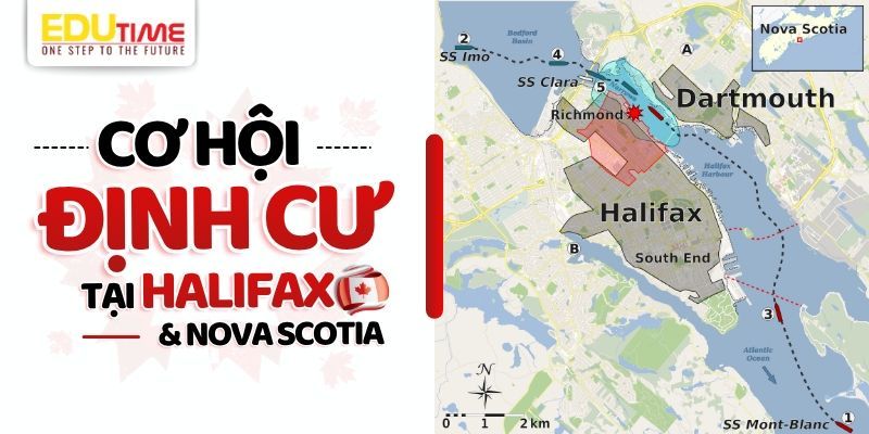 cơ hội định cư tại halifax và nova scotia