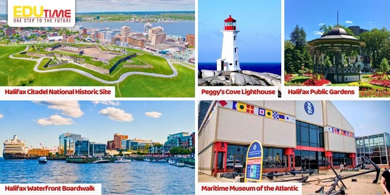 những điểm tham quan nổi tiếng khi du học ở halifax canada