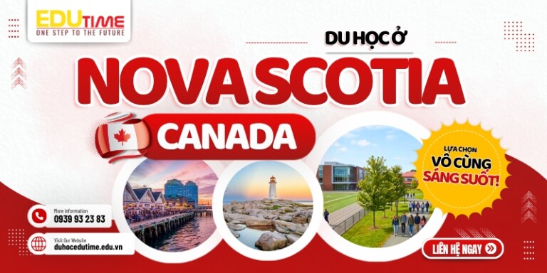 Du học ở Nova Scotia Canada: Lựa chọn vô cùng sáng suốt!