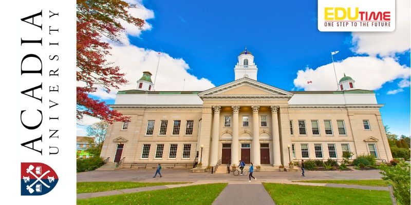 du học ở nova scotia trường đại học acadia
