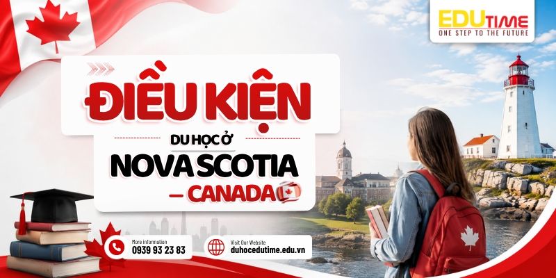 điều kiện du học ở nova scotia canada