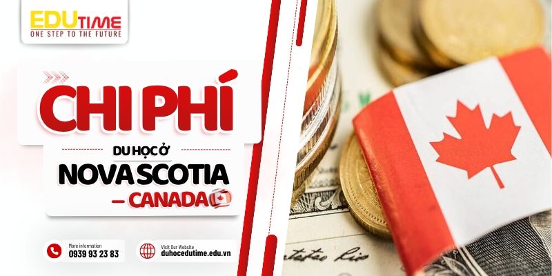chi phí du học ở nova scotia canada