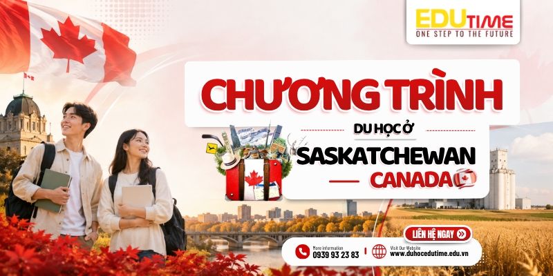 chương trình du học ở saskatchewan canada