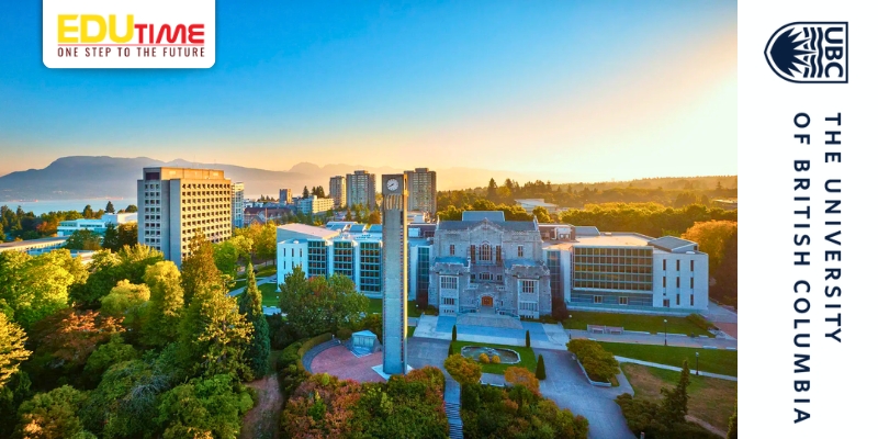 du học ở vancouver trường university of british columbia