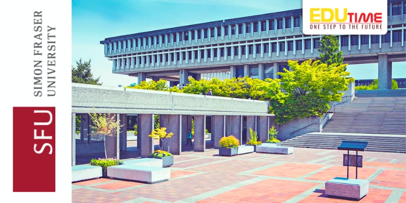 du học ở vancouver trường simon fraser university