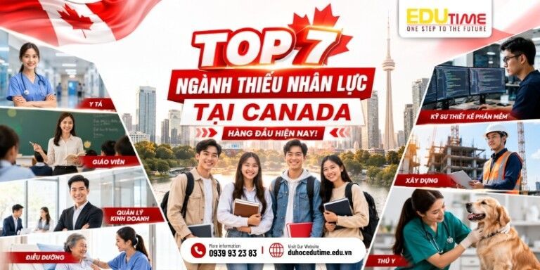 Top 7 ngành thiếu nhân lực tại Canada hàng đầu hiện nay!