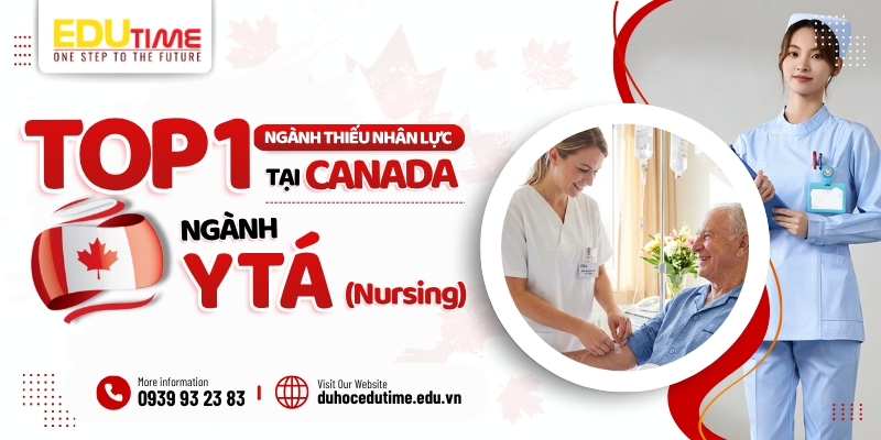 Top 1 ngành thiếu nhân lực tại Canada - Ngành Y tá top 1 ngành thiếu nhân lực tại canada - ngành y tá