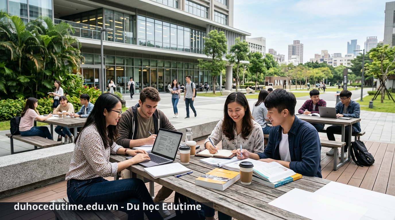 Các trường đại học ở Đài Loan với cơ sở vật chất hiện đại - các trường đại học ở đài loan