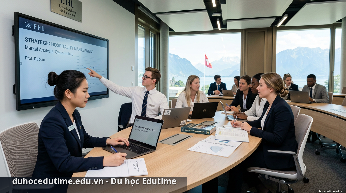Các trường quản trị khách sạn tại Thụy Sĩ mang đến môi trường học tập chuyên nghiệp. - các trường quản trị khách sạn tại Thụy Sĩ