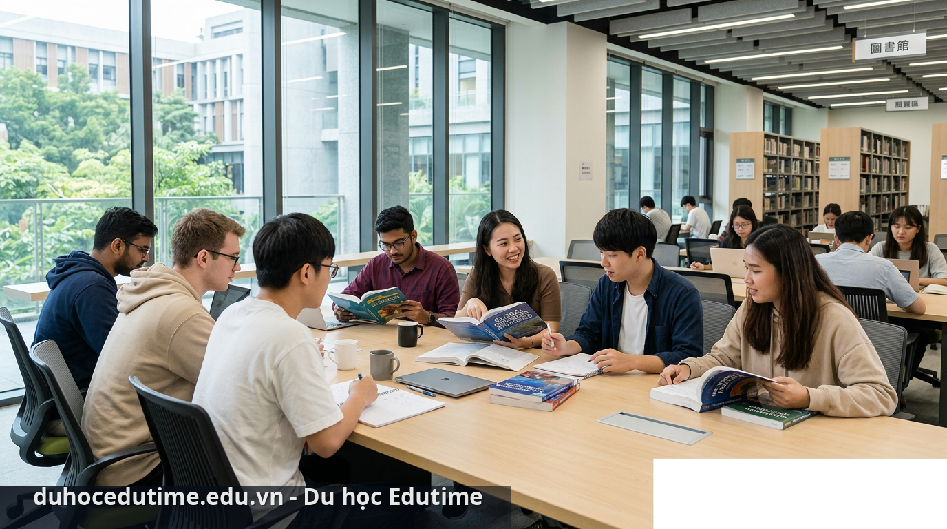 Du học Đài Loan bằng tiếng Anh tại các trường đại học quốc tế - du học đài loan bằng tiếng anh