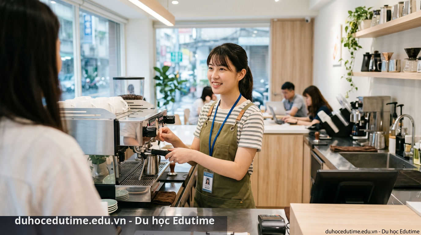 Du học Đài Loan bao lâu được đi làm thêm? Quy định mới nhất 2 Sinh viên cần tuân thủ quy định làm thêm du học Đài Loan để đảm bảo tính hợp pháp - du học Đài Loan bao lâu được đi làm thêm